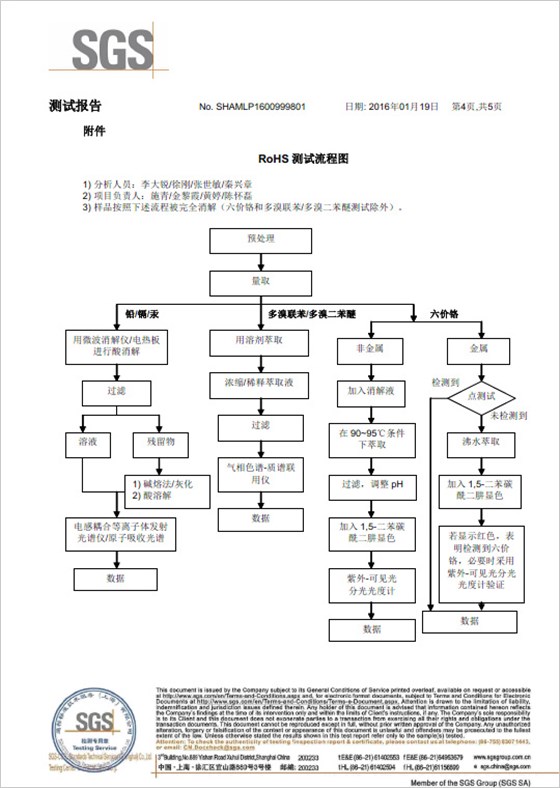 PET塑钢带打包带SGS报告